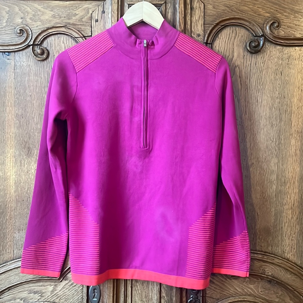 Peter Millar Quarter Zip Knit